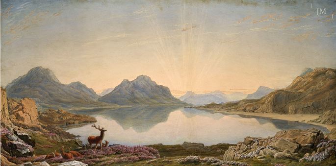 William Turner of Oxford - Before Sunrise, Loch Torridon, Rossshire | MasterArt